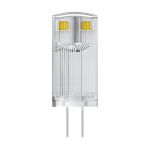Ledvance Performance LED Capsule G4 Klar 0.9W 100lm - 827 | Ersatz für 10W