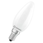 Ledvance Classic LED E14 Kerze Matt 3.4W 470lm - 827 Extra Warmweiß | Ersatz Für 40W