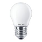 Philips Corepro LED Lustre E27 Kugel Matt 6.5W 806lm - 827 Extra Warmweiß | Ersatz für 60W