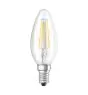 Osram Classic LED E14 Kerze Fadenlampe Klar 4W 470lm - 827  | 3 Step Dim - Ersatz für 40W