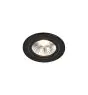 Nordlux LED-Spot Alec Schwarz 6.1W 480lm 36D - 830  | Ausschnitt 80mm - IP20 - 3-Stufen Dimmbar