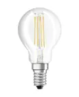 Ledvance Classic LED E14 Birne Fadenlampe Klar 5.5W 806lm - 827 | Ersatz für 60W