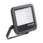 Ledvance Led-Scheinwerfer Aluminium Schwarz 69W 10000lm 100D - 840  | IP66 - Lichtsensor - Symmetrisch