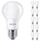 Mehrfachpackung 10x Philips Corepro LED Glühbirne E27 Birne Matt 5W 470lm - 930 Warmweiß | Höchste Farbwiedergabe - Ersatz für 40W