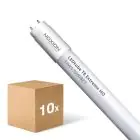 Mehrfachpackung 10x LED Röhre T8 (EM/Mains) Standard Output 7.5W 900lm - 865  | 60cm - Ersatz Für 18W