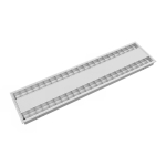 LED Panel G2 30x120cm 3000K 34W UGR<15 Matt Reflektor | Ersatz für 2x28W