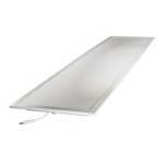 LED Panel Econox 32W 3900lm - 830 Warmweiß | 120x30cm - UGR <22 - Dali Dimmbar - Philips Xitanium Treiber