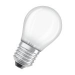 Osram Classic LED E27 Boule Filament Dépolie 5.5W 806lm - 827  | Remplacement 60W