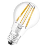 Osram Classic LED E27 Poire Filament Claire 11W 1521lm - 865  | Remplacement 100W