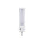 Ledvance DULUX-D LED 5W - 830 Blanc Chaud | 2 Broches - Remplacement 10W