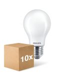 Lot 10x Philips Corepro LED Ampoule E27 Poire Dépolie 4.5W 470lm - 830  | Remplacement 40W