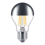 Philips MASTER Value LED Ampoule E27 Poire Miroir 7.2W 650lm – 827 Blanc Très Chaud | Meilleur rendu des couleurs - Dimmable - Équivalent 60W