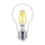 Philips Master LED E27 Poire Filament Claire 3.4W 470lm - 922-927 Dim To Warm | Meilleur Rendu De Couleur - Dimmable - Remplacement 40W