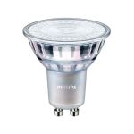 Philips MASTER Value Spot LED GU10 PAR16 3.7W 365lm 60D - 930 Blanc Chaud | Meilleur Rendu De Couleur - Dimmable - Remplacement 50W