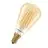 Osram Vintage 1906 LED Classic Edison E14 Ambre 4.8W 360lm - 822 Blanc Très Chaud | Dimmable - Remplacement 25W