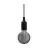 Ledvance Vintage 1906 Pendulum Bell Noir | Convient pour E27