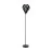 Eglo Lampadaires Salon Carlton 5 Échantillon Noir | IP20 - Convient pour 1x E27 