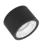 Ledvance Downlight LED Surface IP65 Aluminium Noir 30W 3300lm 60D - 840 Blanc Froid | IP65