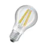 Osram Classic LED E27 Poire Filament Claire 5.7W 1055lm - 827  | Dimmable - Remplacement 75W