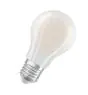 Osram Classic LED E27 Poire Filament Dépolie 3.8W 806lm Ultra Efficiency - 840  | Remplacement 60W