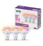 Lot 3x WiZ Smart Spot LED GU10 PAR16 5W 400lm 36D | Meilleur Rendu De Couleur - Dimmable - Remplacement 50W