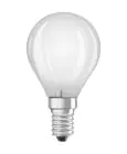 Ledvance Classic LED E14 Poire Filament Dépolie 2.5W 250lm - 827- | Remplacement 25W