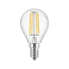 Philips Corepro LED Lustre E14 Boule Filament Claire 4.3W 470lm - 827 Blanc Très Chaud | Équivalent 40W
