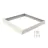 Dalle LED Kit De Montage En Surface Amovible V2.0 FastSlide 600X600mm for Externe Driver