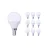 Lot 10x LED E14 Boule Dépolie 2.5W 250lm - 827 | Remplacement 25W