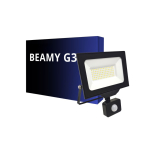 Projecteur LED G3 50W 5500lm 110D - 830  | IP65 - Détecteur De Mouvement Et De Lumière - Symétrique